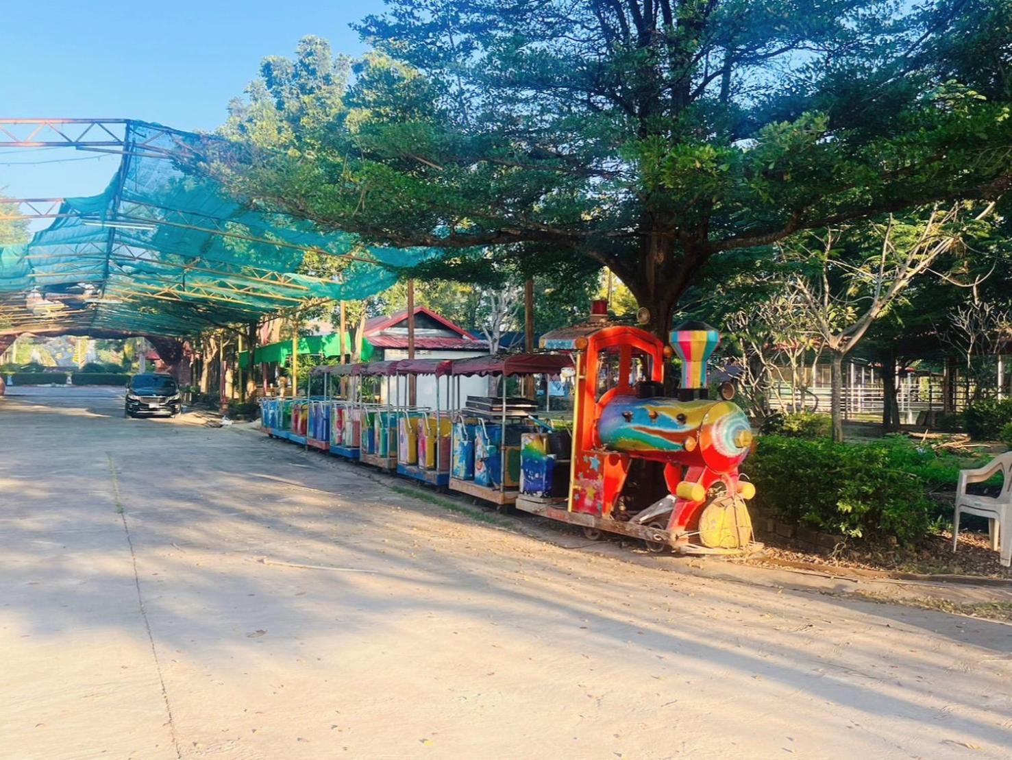 Suannamphukradueng &Suansook Resort Ban Nong Kung 外观 照片